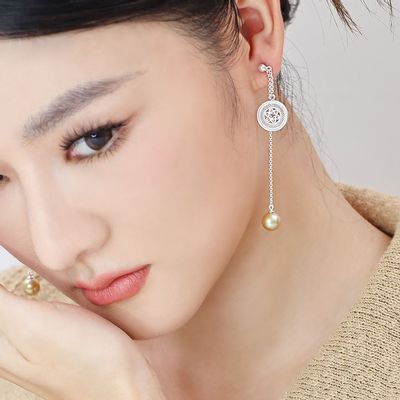 Jewelry - Fortune Drum filigree earrings and beads - WEI YEE INTERNATIONAL LIMITED