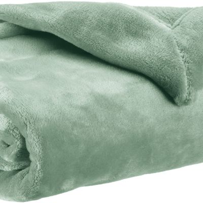 Throw blankets - Plaid Tender Opaline 150x200 - MAISON VIVARAISE – SDE VIVARAISE WINKLER