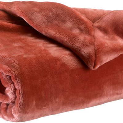 Throw blankets - Plaid Tender Sienne 150 X 200 - MAISON VIVARAISE – SDE VIVARAISE WINKLER