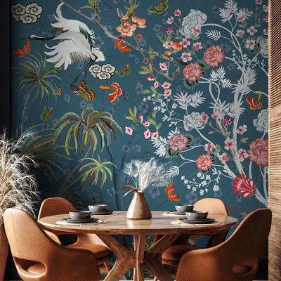 Other wall decoration - Shangri La - Wallpaper - DESIGNMIXER