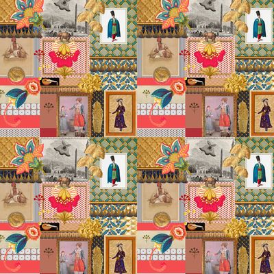 Objets personnalisables - Radiance Otto - Papier peint - DESIGNMIXER