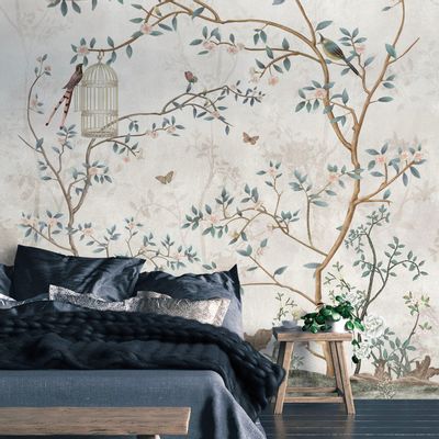 Objets design - Jangsu - Papier peint - DESIGNMIXER
