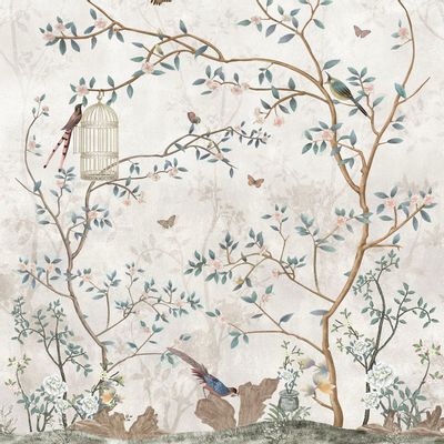 Objets design - Jangsu - Papier peint - DESIGNMIXER