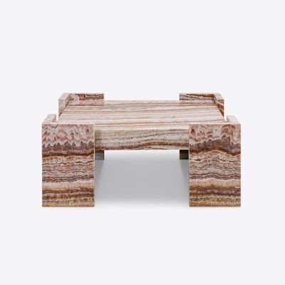 Coffee tables - Harper Marble Coffee Table - PURE WHITE LINES EUROPE