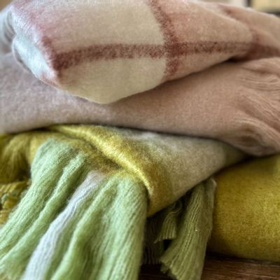 Throw blankets - Winter Plaid - QUOTE COPENHAGEN APS