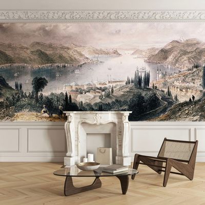 Poster - Bosphorus - Wallpaper - DESIGNMIXER