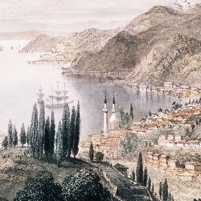 Poster - Bosphorus - Wallpaper - DESIGNMIXER