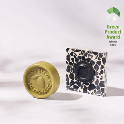 Cadeaux - Soapi blanc - Support magnétique pour shampoing et savon solides - SOAPI