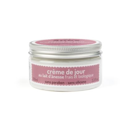 Beauty products - Day cream with fresh and organic donkey milk - AU PAYS DES ÂNES