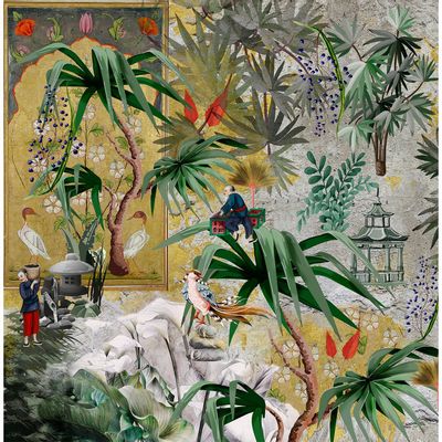 Autres décorations murales - Beauté saisonnière - Papier peint - DESIGNMIXER