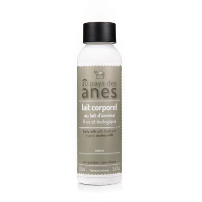 Beauty products - Body lotion with fresh and organic donkey milk - AU PAYS DES ÂNES