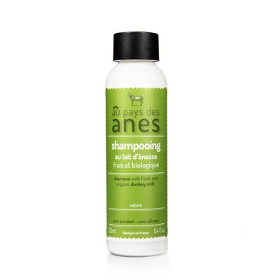 Beauty products - Shampoo with fresh and organic donkey milk - AU PAYS DES ÂNES