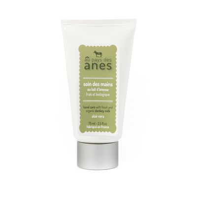 Beauty products - Hand cream with fresh and organic donkey milk - AU PAYS DES ÂNES