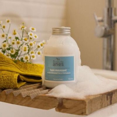 Wellness bathtubs - Bubble bath with fresh and organic donkey milk - AU PAYS DES ÂNES