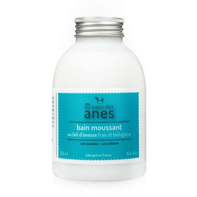 Wellness bathtubs - Bubble bath with fresh and organic donkey milk - AU PAYS DES ÂNES