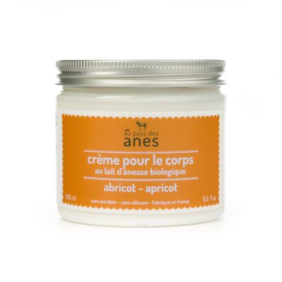 Cosmétiques - Crème corps au lait d'ânesse bio - AU PAYS DES ÂNES
