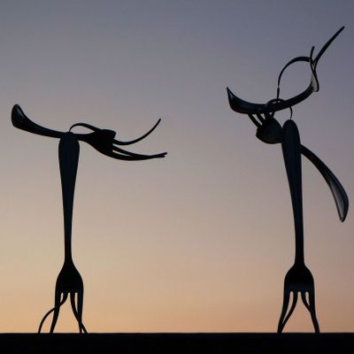 Sculptures, statuettes et miniatures - Forks - KEIICHI SAITO BY ARTY ARTY