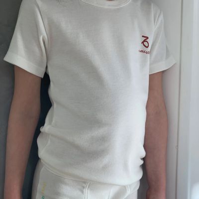 Mode enfantine - T-shirt Boxer Capricorne 4A - CHARLIE DANS LES ETOILES