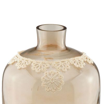 Bijoux - COLLIER "HAWA" - BEIGE CREME - KARAWAN AUTHENTIC