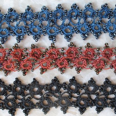 Bracelets - HUSNU" TEXTILE BRACELET - KARAWAN AUTHENTIC