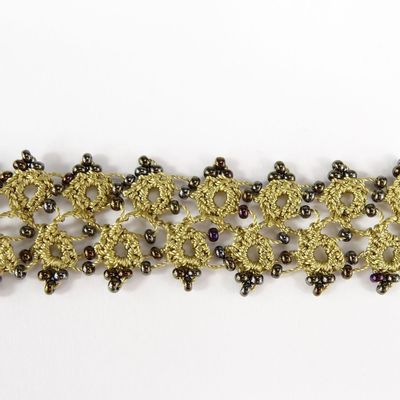 Bracelets - HUSNU" TEXTILE BRACELET - KARAWAN AUTHENTIC