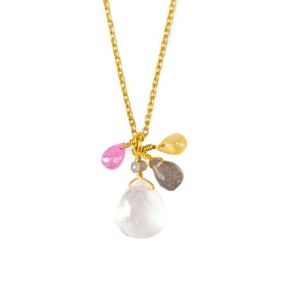 Bijoux - PENDENTIFS "GRAPES" PIERRE DE LUNE - KARAWAN AUTHENTIC