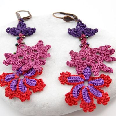 Bijoux - EARRINGS\" KAPADOKYA\” - SUMMER - KARAWAN AUTHENTIC