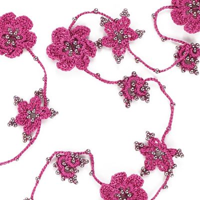 Bijoux - SAUTOIR "CRYSTAL" BERGAMOTE - KARAWAN AUTHENTIC