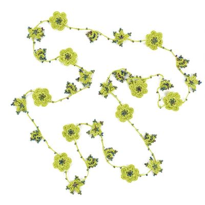 Bijoux - SAUTOIR "CRYSTAL" CACTUS - KARAWAN AUTHENTIC