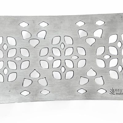 Soap dishes - SMOOTH BRASS BATHROOM HOLDER 'OSMAN' - KARAWAN AUTHENTIC