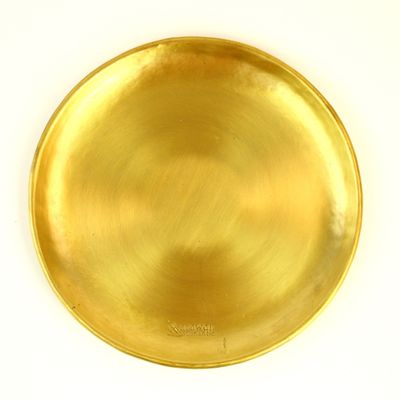 Objets de décoration - COUPELLE EN LAITON LISSE DORÉ 'MOON' - KARAWAN AUTHENTIC