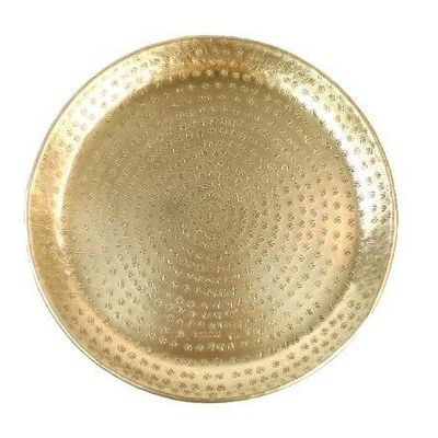 Decorative objects - SILVER BRASS CUP HAMMERED AND ENGRAVED 'PALMYR' - KARAWAN AUTHENTIC