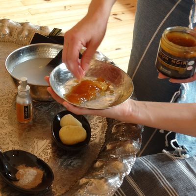 Savons - SAVON NOIR PURE OLIVE BIOLOGIQUE - CERTIFIÉ COSMOS ORGANIC - KARAWAN AUTHENTIC