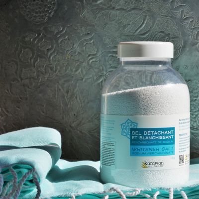 Soaps - STAIN REMOVER AND WHITENING SALT - KARAWAN AUTHENTIC