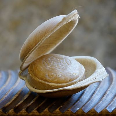 Soaps - AYURVEDIC SOLID SOAP - TURMERIC - LARGE FORMAT - KARAWAN AUTHENTIC