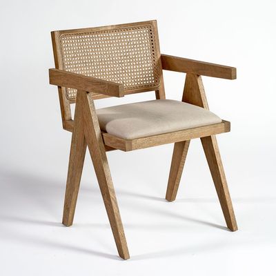 Chaises pour collectivités - FAUTEUIL DE SALLE À MANGER ARTHUR-B - CRISAL DECORACIÓN