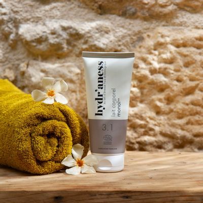 Cosmétiques - Lait corporel certifié bio au lait d'ânesse frais - HYDR'ANESS