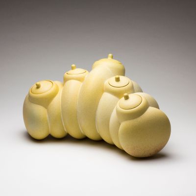 Ceramic - Cluster jar - DANIEL CAVEY