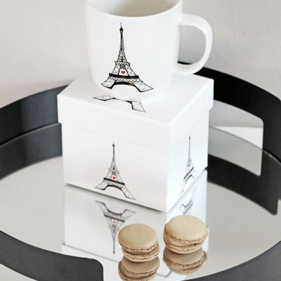 Tasses et mugs - Art by Brigitte Moulinier - PPD PAPERPRODUCTS DESIGN GMBH