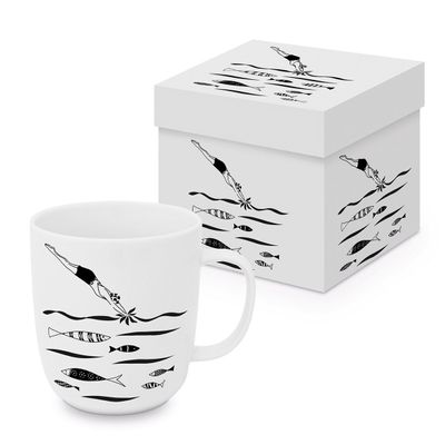 Tasses et mugs - Art by Brigitte Moulinier - PPD PAPERPRODUCTS DESIGN GMBH