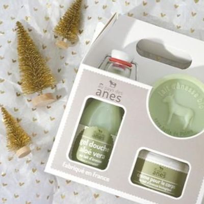 Beauty products - Donkey milk discovery box - AU PAYS DES ANES - HYDR'ANESS