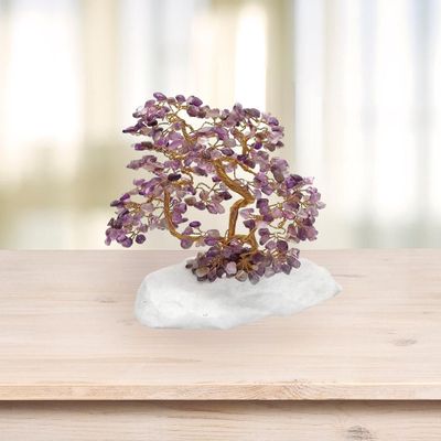 Gifts - Amethyst Tree of Life - COCOONME