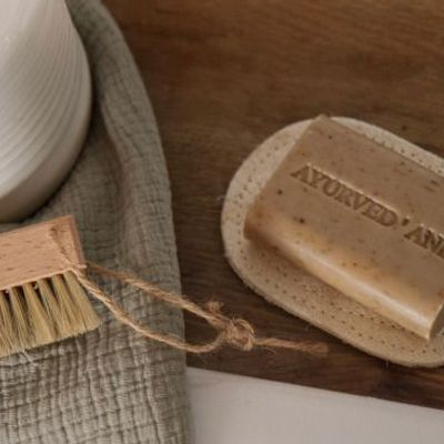 Savons - Savon Ayurvéd'âne au lait d'ânesse bio - HYDR'ANESS