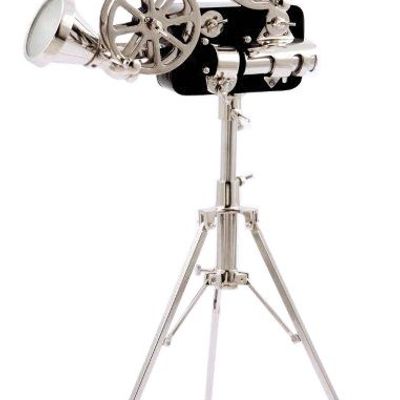 Lampadaires extérieurs - Lampe Projecteur Cinéma - JP2B DECORATION