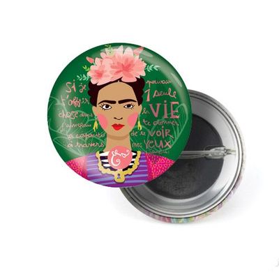 Prêt-à-porter - Badge Frida - LES JOLIES D'EMILIE