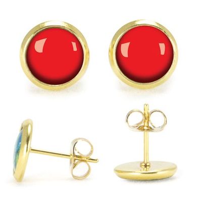 Jewelry - Ears studs Flash Tango - Gold - LES JOLIES D'EMILIE