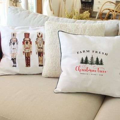 Other Christmas decorations - The Nutcracker decorative pillow - &ATELIER COSTÀ