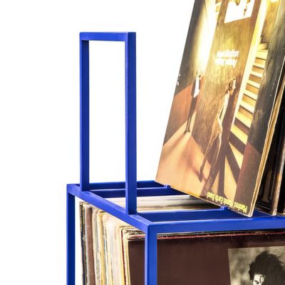 Decorative objects - Three-tier LP vinyl record holder - DESIGN ATELIER ARTICLE
