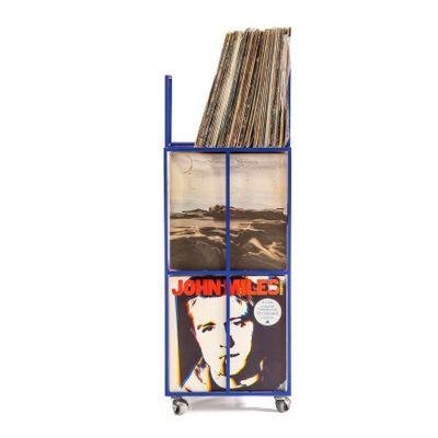 Decorative objects - Three-tier LP vinyl record holder - DESIGN ATELIER ARTICLE
