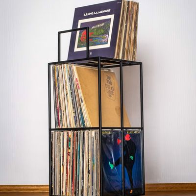 Decorative objects - LP vinyl record Stand Triple Deck - DESIGN ATELIER ARTICLE